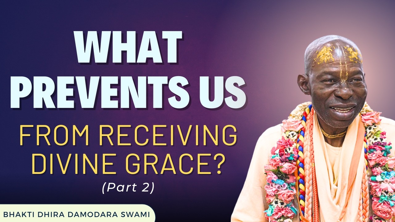 Bhakti Dhira Damodara Swami is live