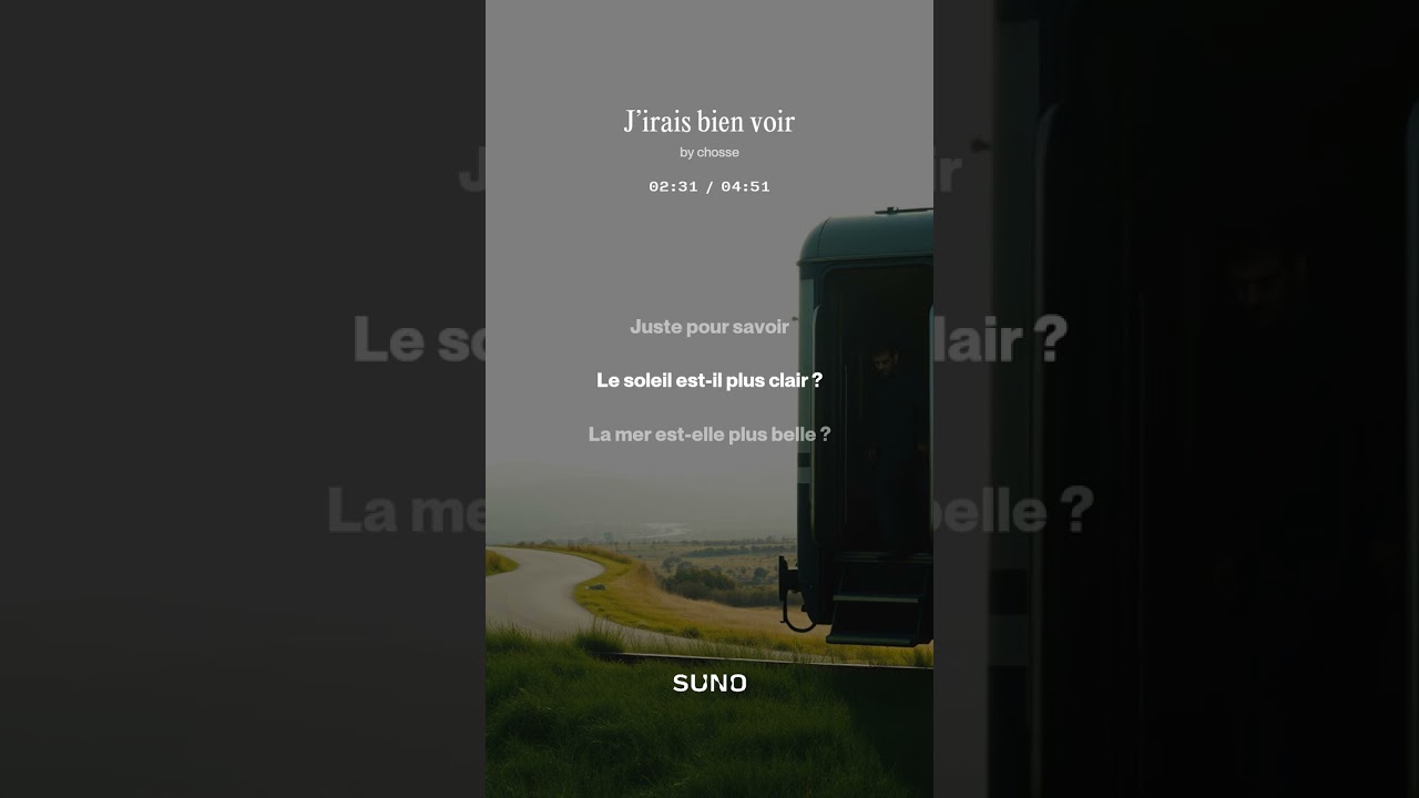 J’irais bien voir