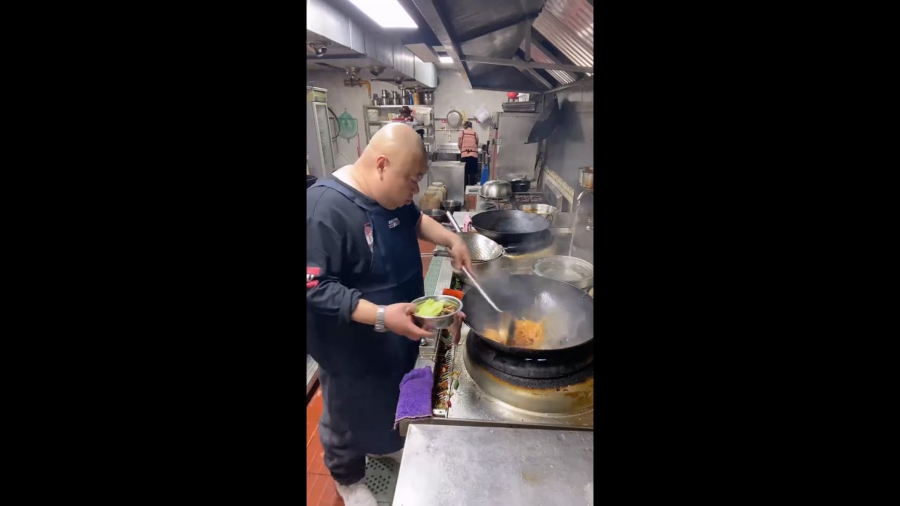 LIVE | Insane Wok Skills 🔥 Chinese Chefs Cooking at Lightning Speed