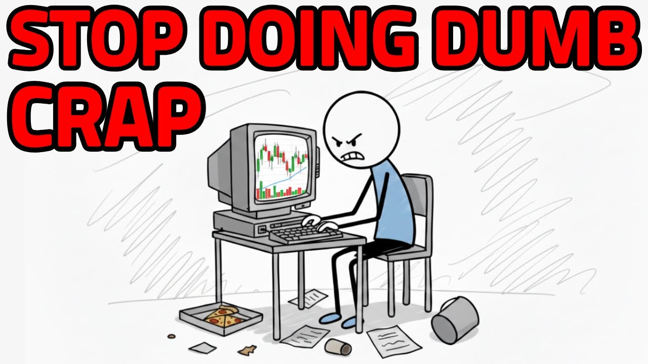 Stop Trading Like a Monkey to Become Profitable