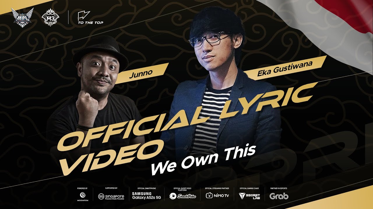 We Own This! | Official MV Lyric - Eka Gustiwana & Junno