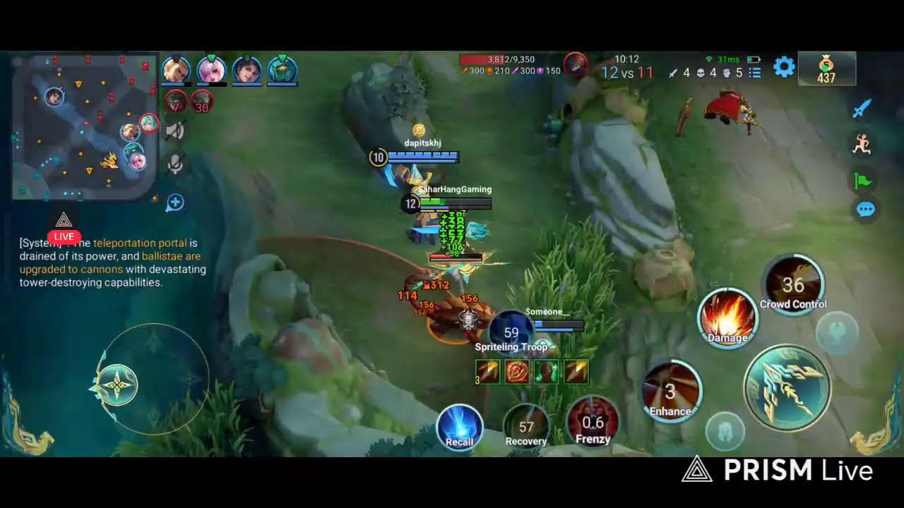 Honor of Kings Live Ranked Gameplay 😉