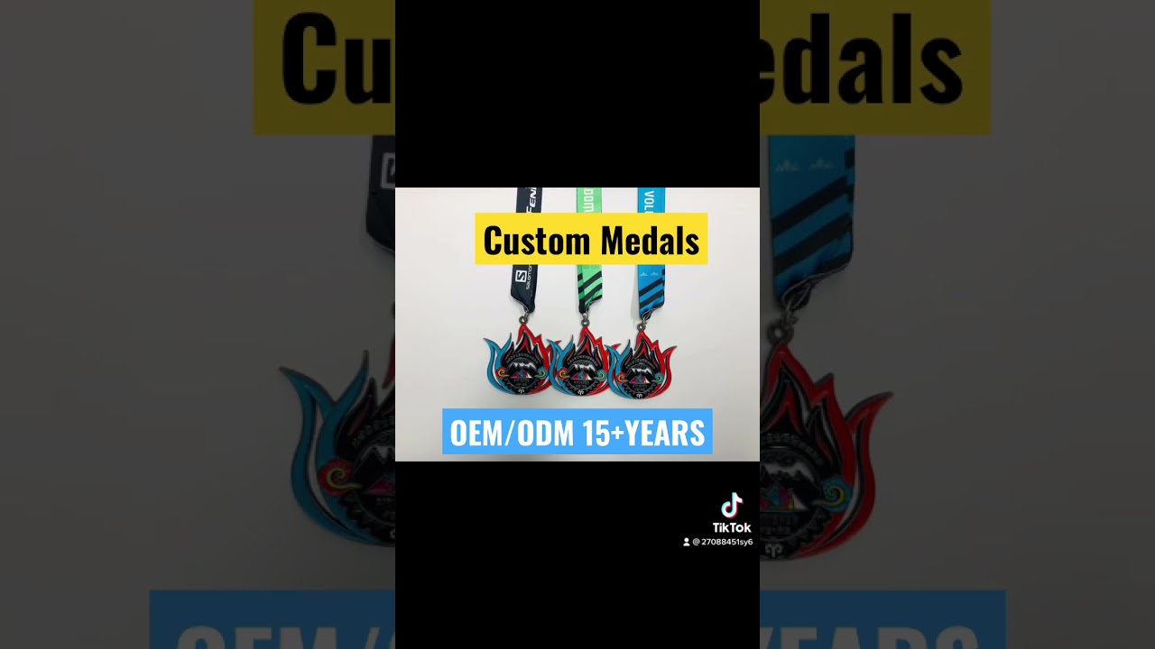 Custom Medals OEM/ODM #custom #medal #oem #odm #sports