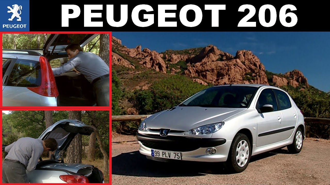 Peugeot 206 - Mode d'emploi OFFICIEL