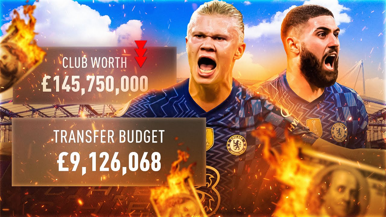 I Rebuild CHELSEA Without BILLIONAIRE Money!