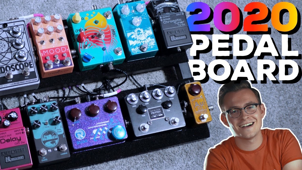 PEDALBOARD UPDATE September 2020