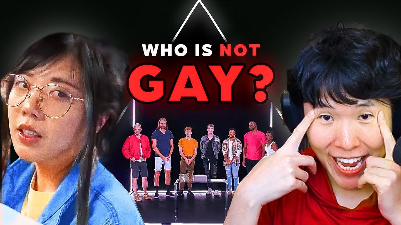 Can we figure out who's faking being gay?