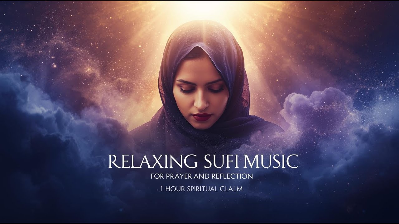 Relaxing Sufi Music for Prayer & Reflection &mdash; 1 Hour Spiritual Calm || Sufi Healing Meditation Music