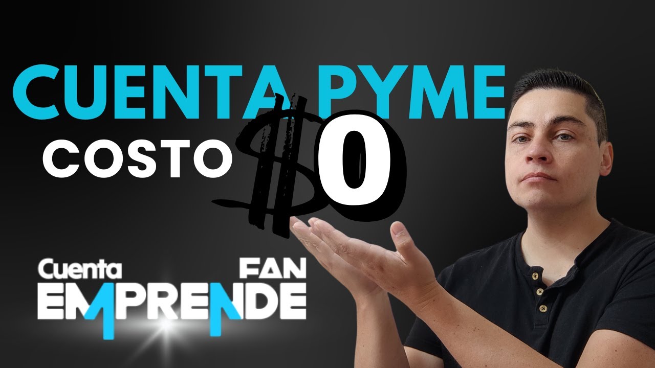 Cómo abrir la CUENTA FAN EMPRENDE paso a paso 🇨🇱 (Pyme Costo $0)