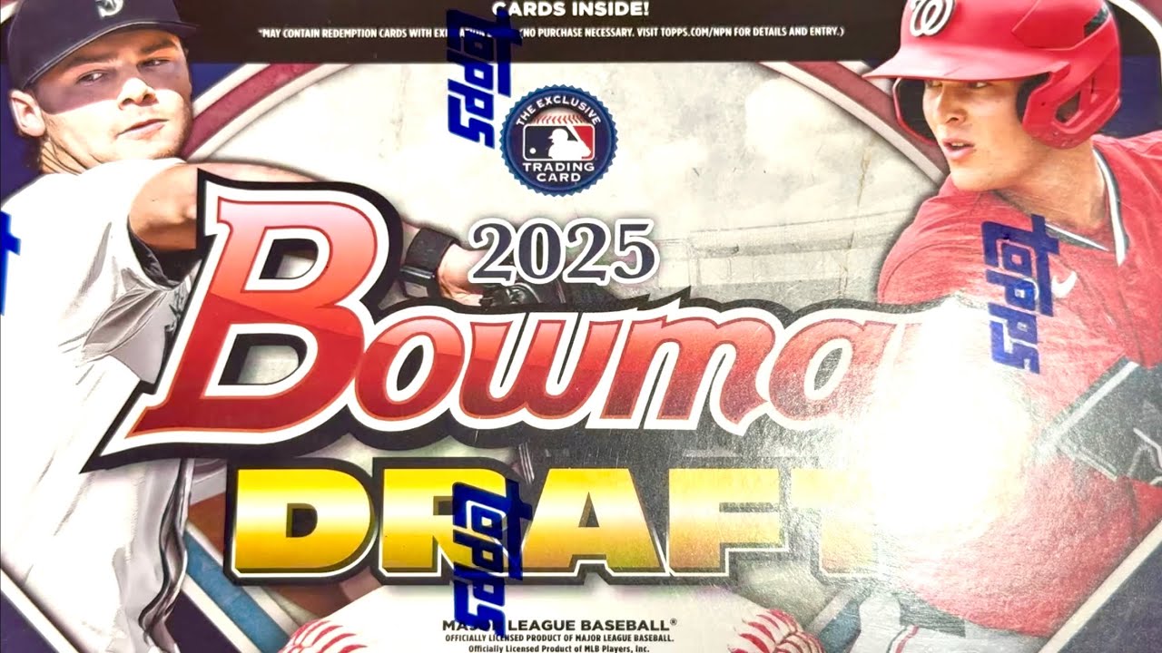 BOWMAN DRAFT BOX WAR!