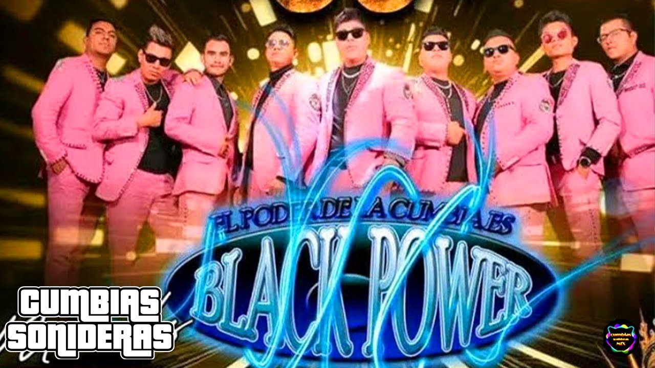 ⚡GRUPO BLACK POWER MIX 2025 LO MÁS NUEVO