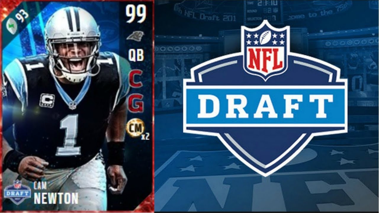 99 OVR Draft Cam Newton | Player Review | Madden 17 Ultimate Team Gameplay