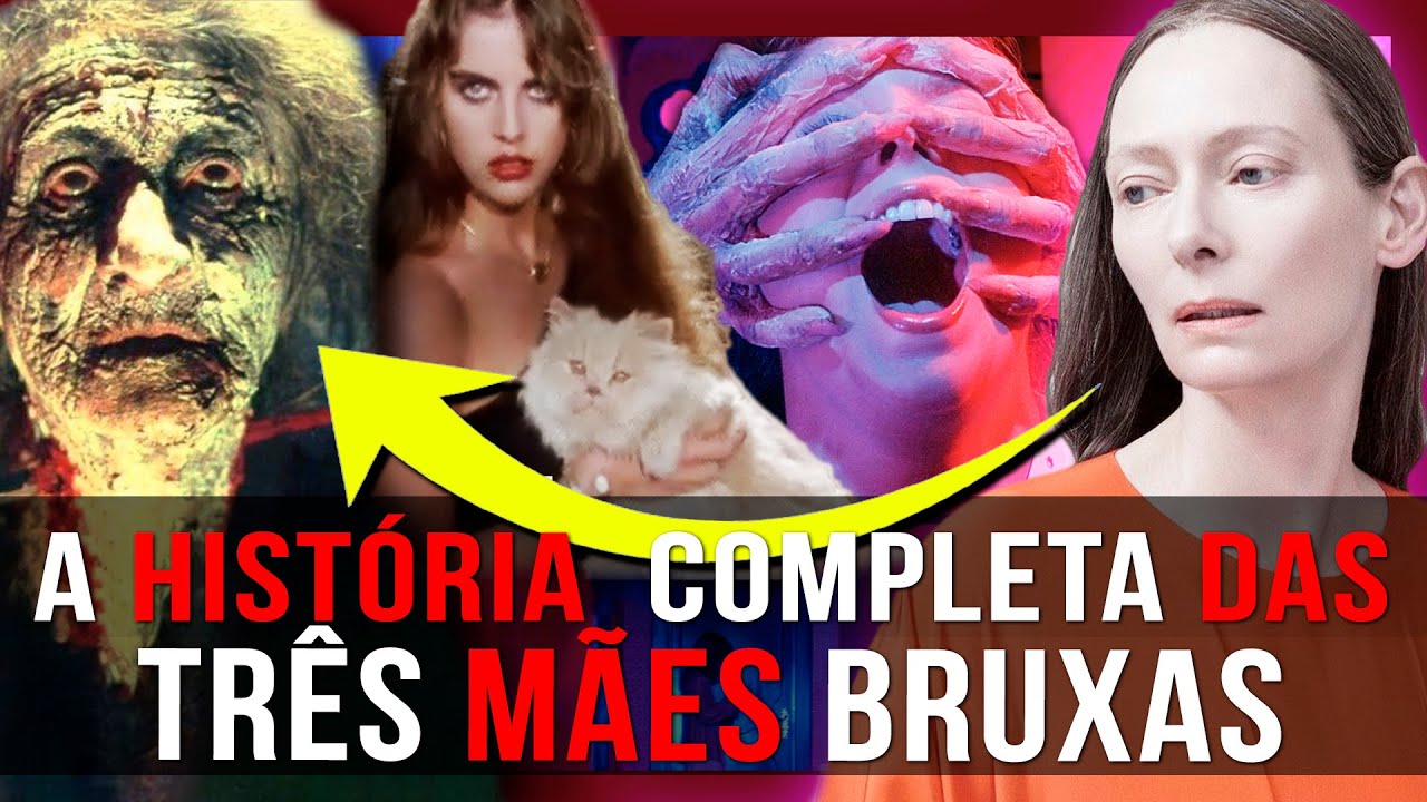 AS BRUXAS DE SUSPIRIA: ENTENDA AS TRÊS MÃES E OS MITOS POR TRÁS DO UNIVERSO DARIO ARGENTO | PARTE 1