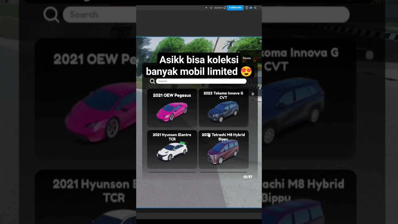 Mobil Limited CDID Update Tidak Makan Slot Lagi!! 😱 #shorts #cdid #cdidupdate #cdidroblox