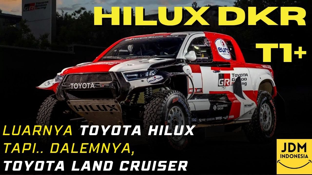 История славы TOYOTA HILUX DKR в ралли-рейде «Дакар»