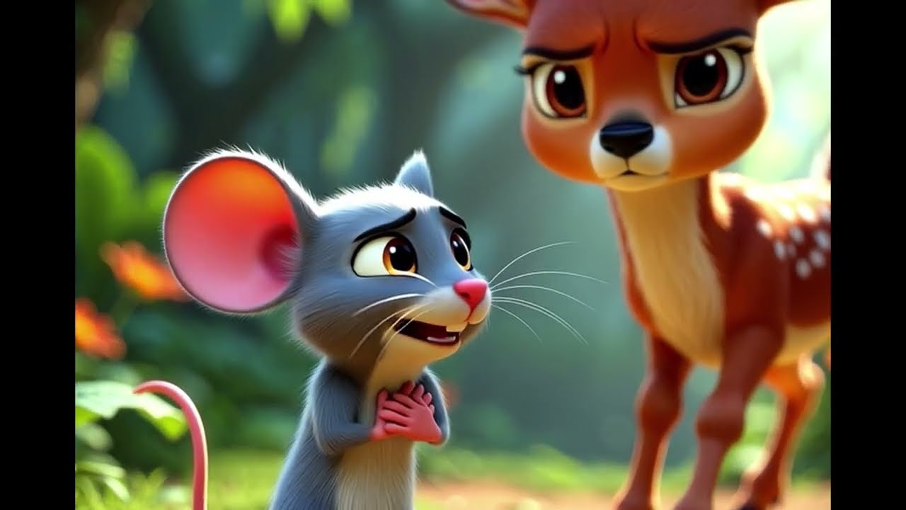 MASOOM HIRAN AUR HOSHYAR CHOHA