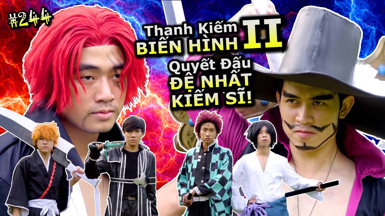 [VIDEO # 244] Thanh Kiếm Biến Hình 2: Quyết Đấu Đệ Nhất Kiếm Sĩ Mihawk | Anime & Manga | Ping Lê
