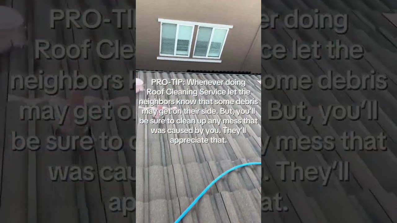 ENDING 2025 WITH THE SUPREME CLEAN (ALL TERRAINE#allterraine #housewash #roofcleaning  #sacramento