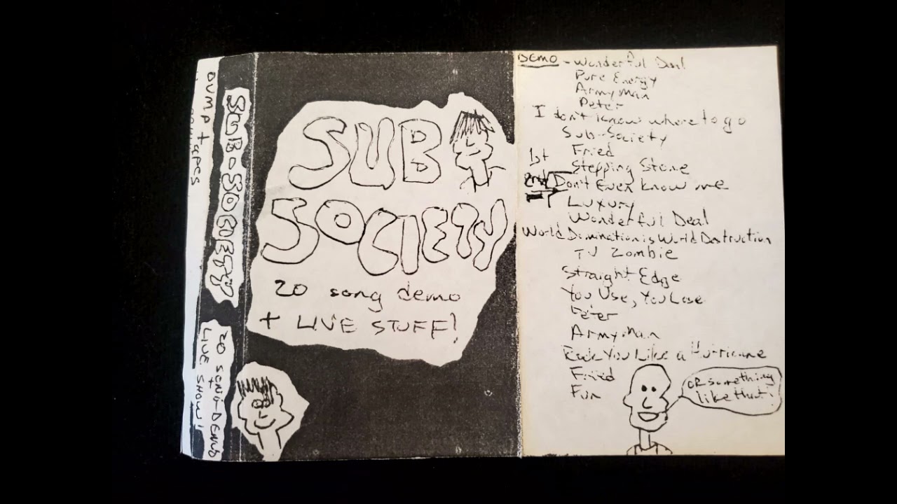 Sub City - 20 Song Demo 198X (US Hardcore Punk)