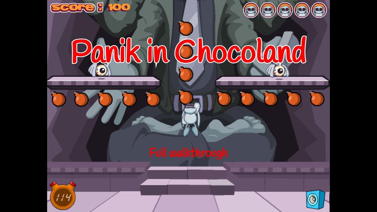 Panik in Chocoland - Full walkthrough