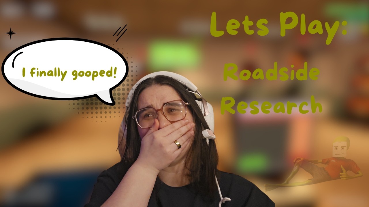 I Pretended to Be Human While Running a Gas Station | Roadside Research Gameplay