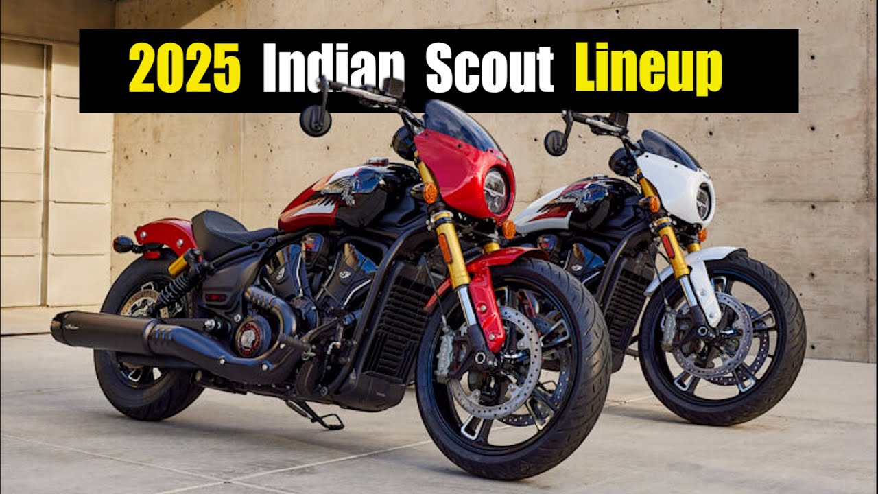 Модельный ряд Indian Scout 2025 года | Характеристики и цена
