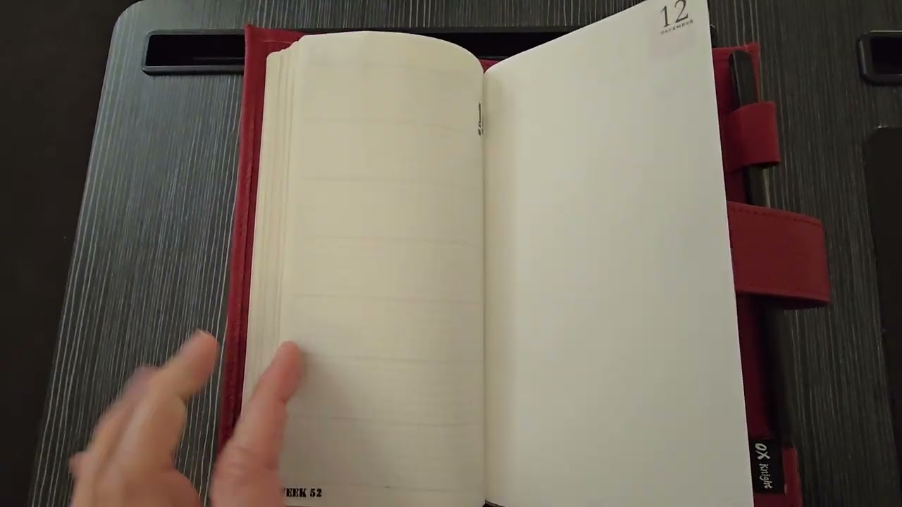 Q3 & Q4 planner spreads 2026. SI N2H undated.