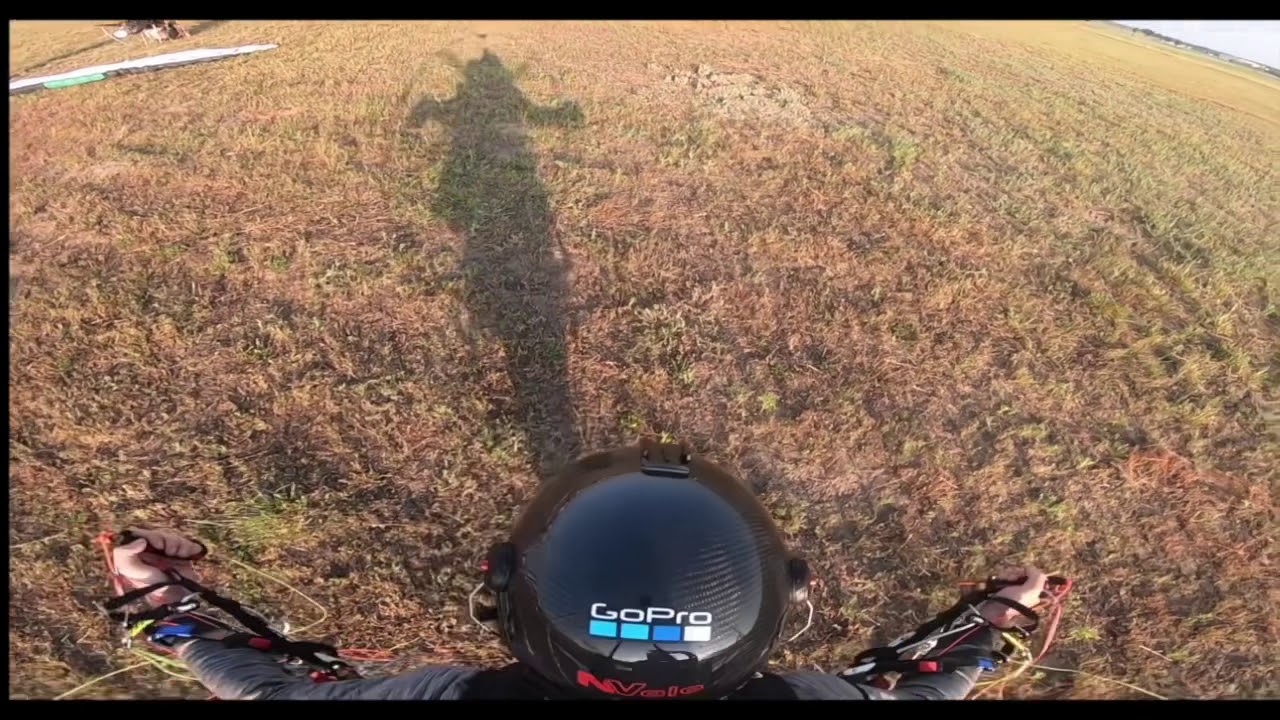 Paramotor Slalom competition (Poland 2019)