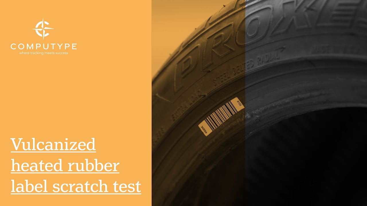 Vulcanized Heated Rubber Scratch Test