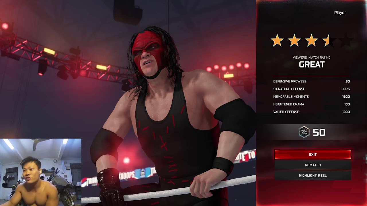 WWE ko myo