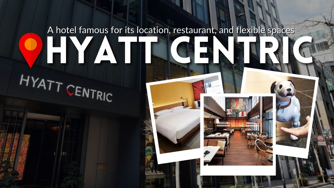 Hyatt Centric Ginza Tokyo: A Tour of Our $1,400/Night Suite