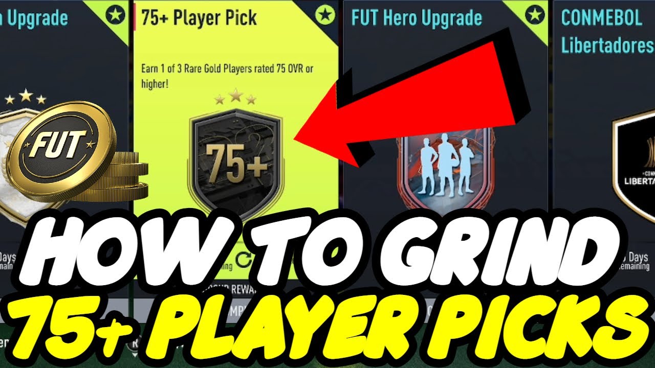 How To Grind The 75+ Player Pick SBC In FIFA 22 Ultimate Team