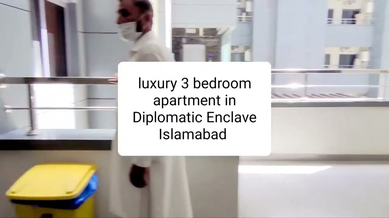 Luxury 3 bedroom apartment in Karakoram Enclave, Diplomatic Enclave, Islamabad