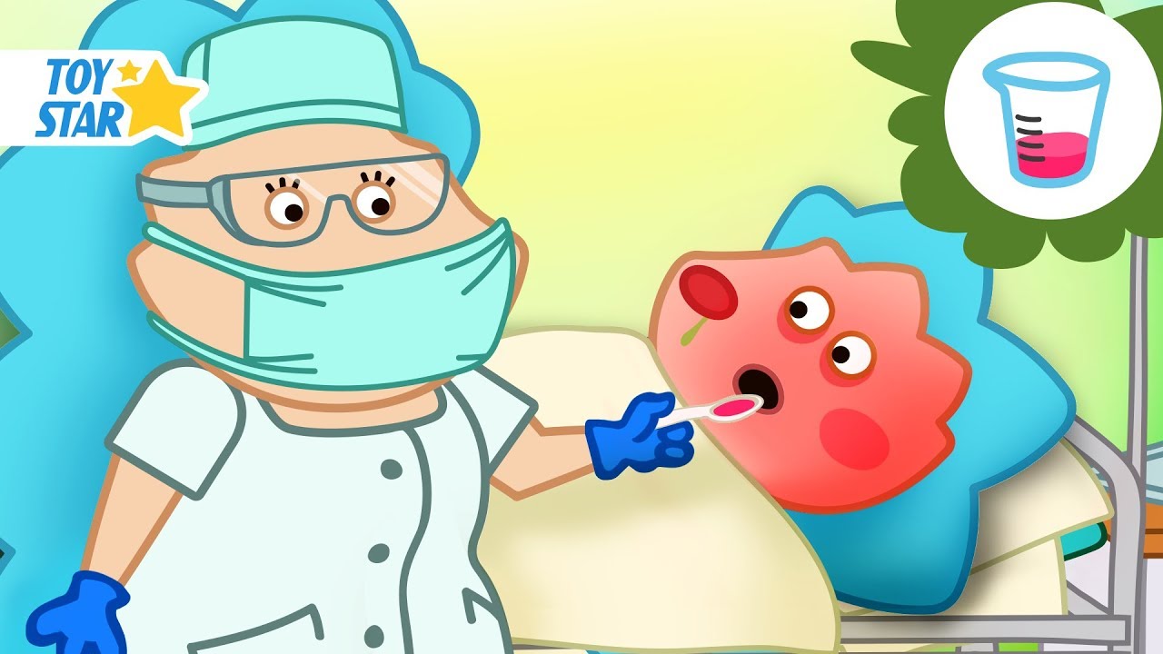 Thorny And Friends | Impatient Patient | cartoon for kids | Episode 60