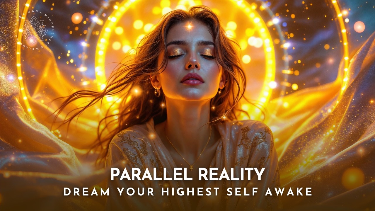 Parallel Reality ✨🪞 Dream Your Highest Self Awake 🌌