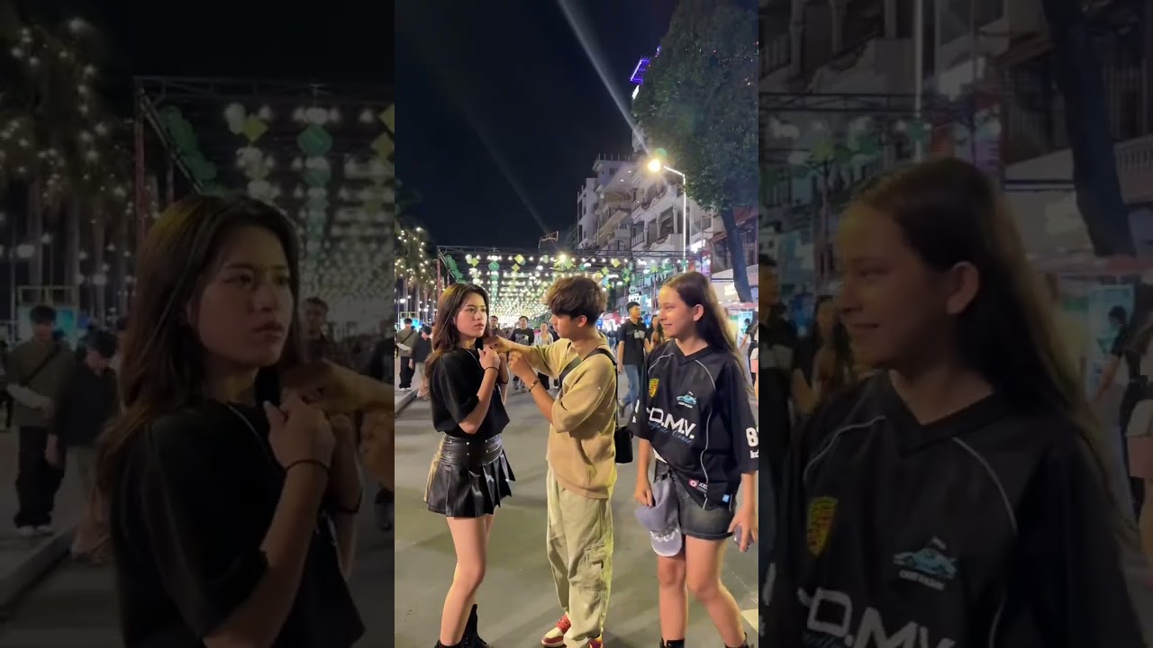 Walk street challenge 🤣❤️‍🩹 ប្រើធ្វើអីក៏បានដែរ#SORNG