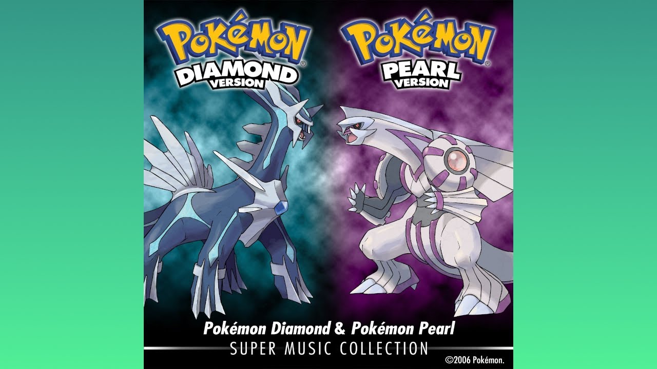 Twinleaf Town (Day)[Pokémon: Diamond & Pearl]
