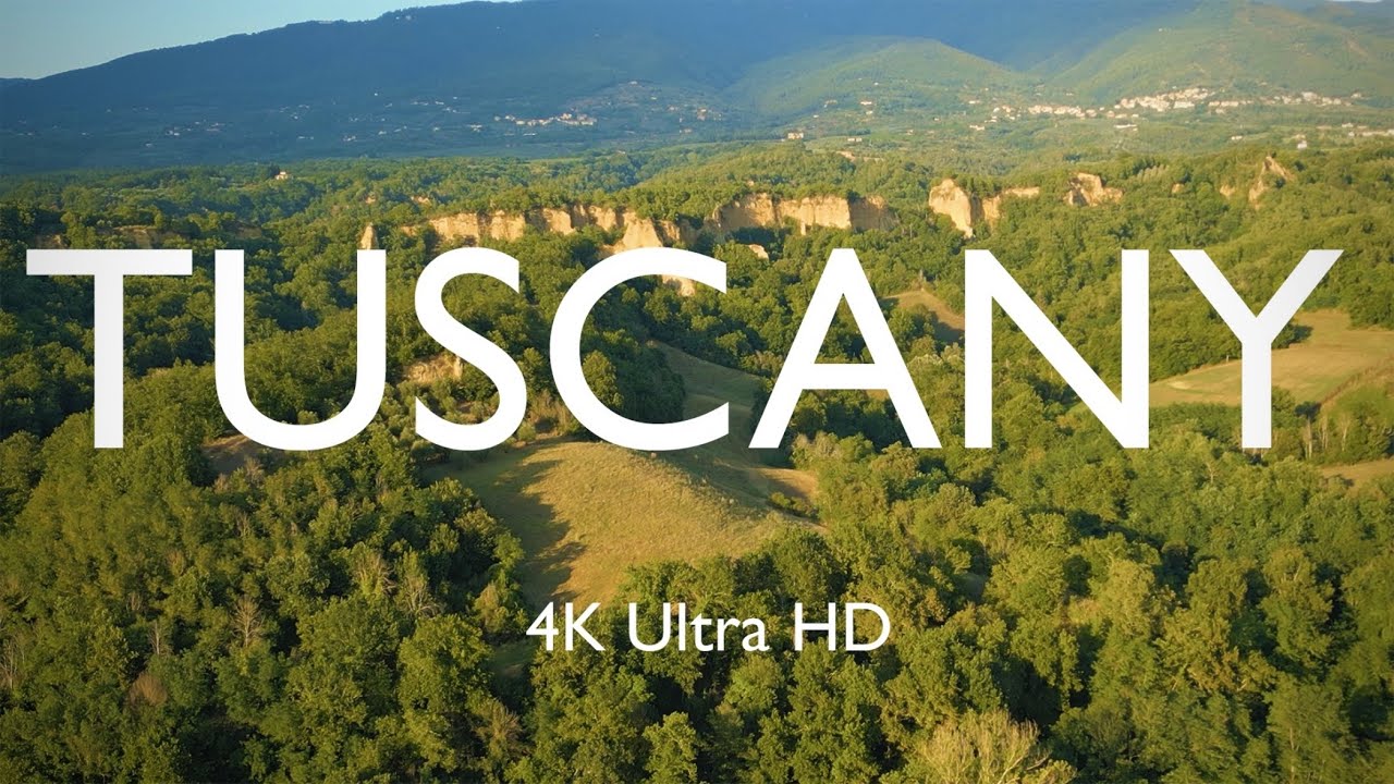 Flying Over the Italian Countryside 🇮🇹 [4K]