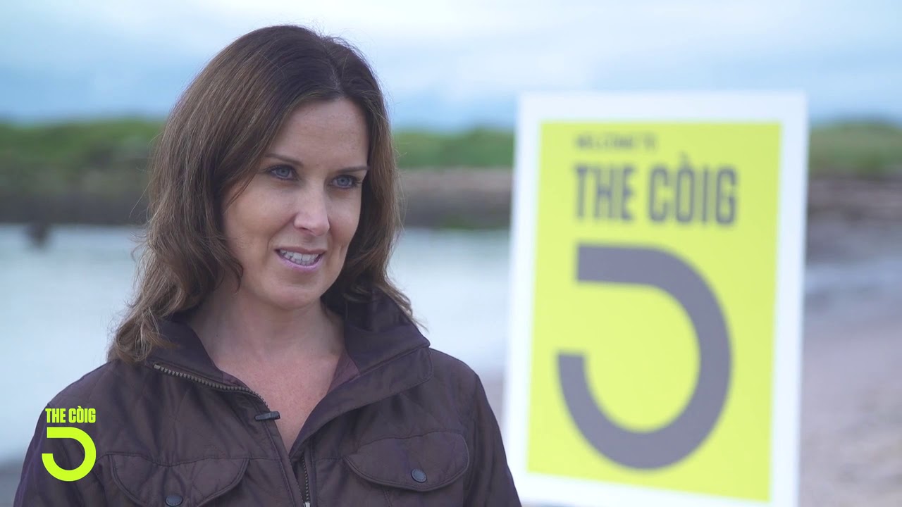 The Coig Ambassador - Lee McKenzie