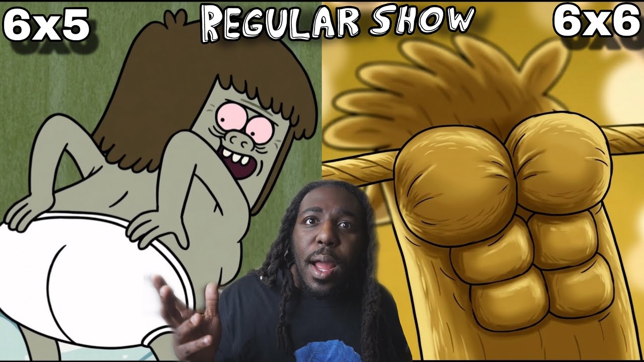 MUSCLE MAN MUST BE STOPPED 😭‼️ | Regular Show ( Season 6 , Episode 5 & 6 ) 