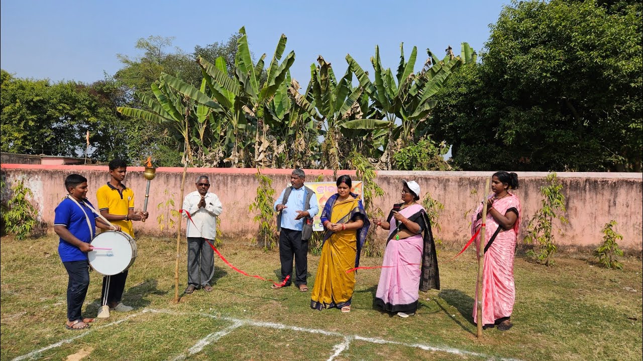 Annual sports 2025-26 at u.p school diha sithalo