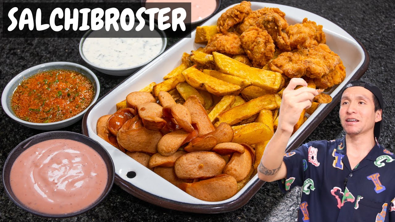 El Famoso SalchiBroaster de la Tia Ven3no | Abelca