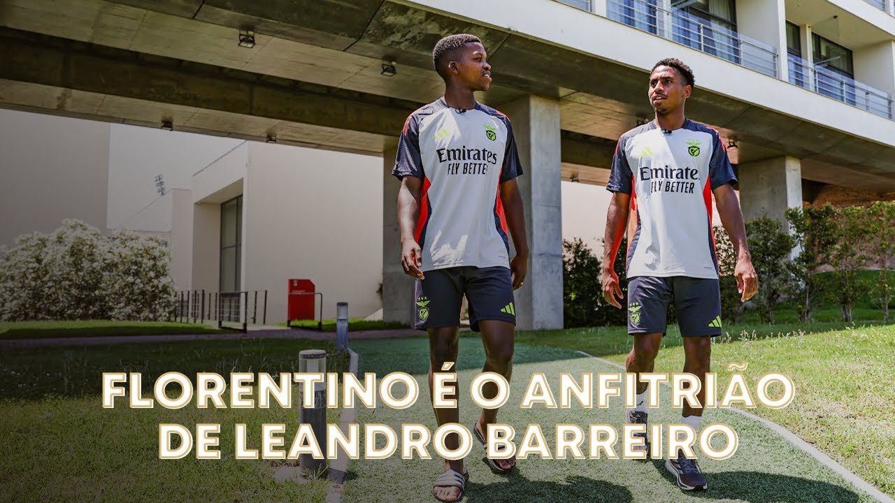 Florentino é o anfitrião de Leandro Barreiro