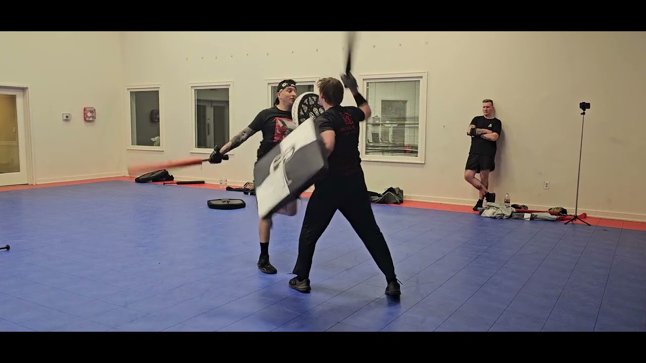 Tobi vs Rat 1st to 10, Sword and Board