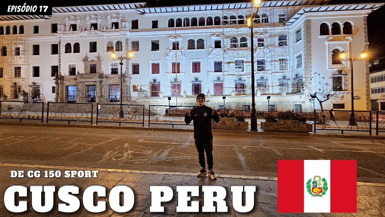 DE PUNO A CUSCO - LINDAS RUTAS - CG 150 SPORT - EP17