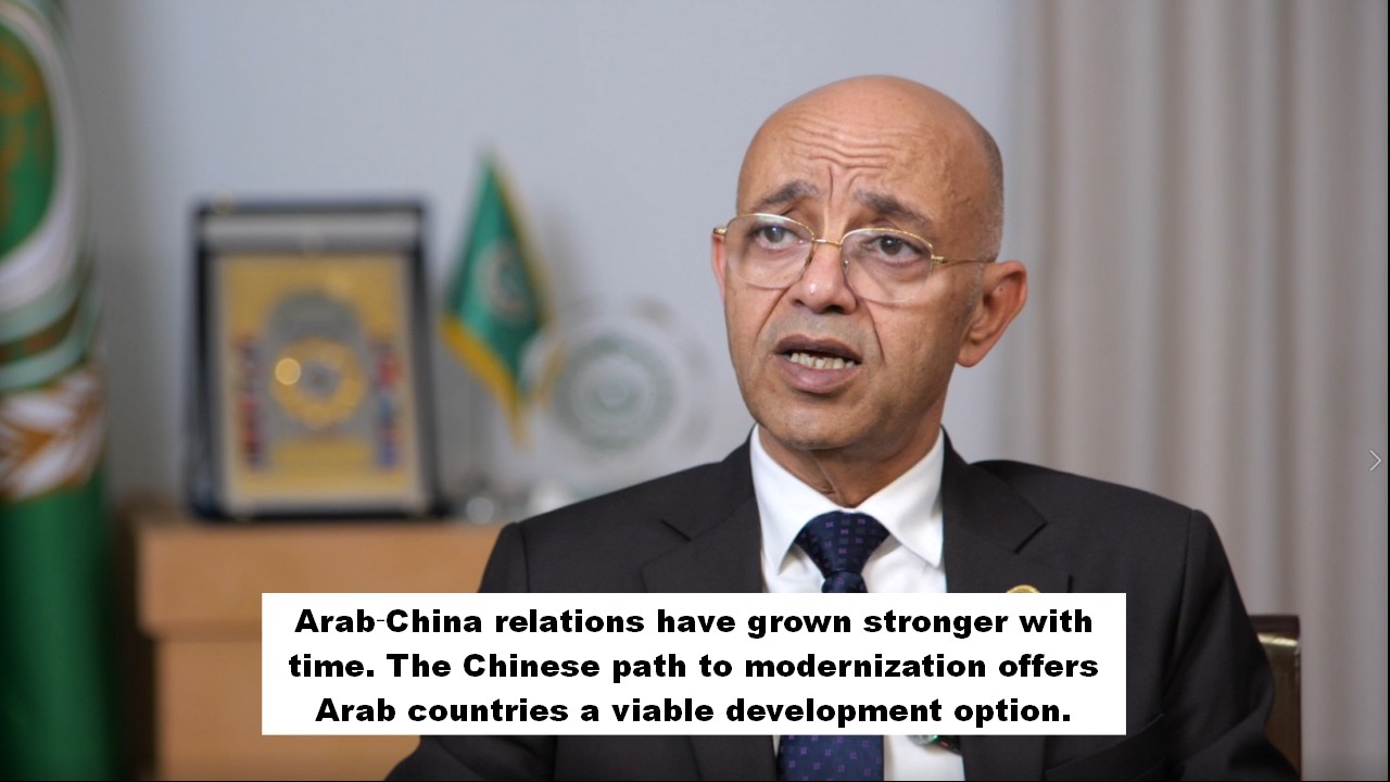 Arab-China relations have grown stronger with time.