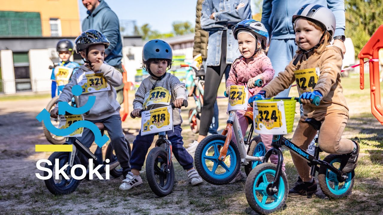 2. Skoki Cross Duathlon KIDS - 27.04.2025