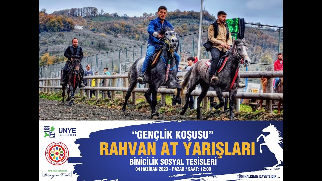 RAHVAN AT YARIŞLARI 04 Haziran 2023