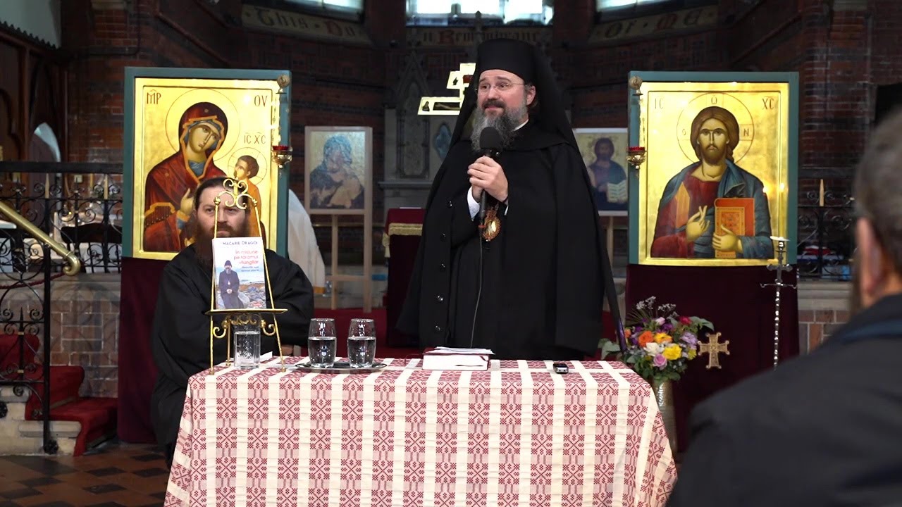 PS Macarie &ndash; Conferința &bdquo;T&acirc;mple argintii, ochii la Cruce&rdquo;