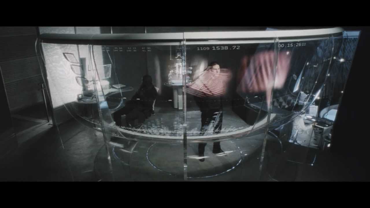 Minority Report Computer  Scene